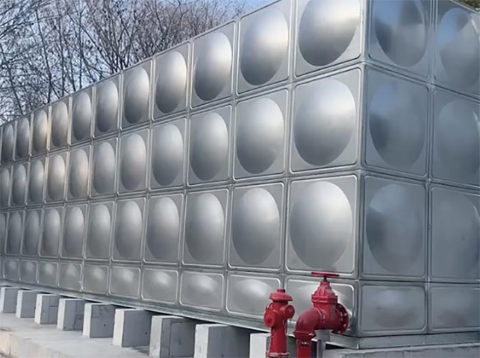 不銹鋼消防水箱廠家